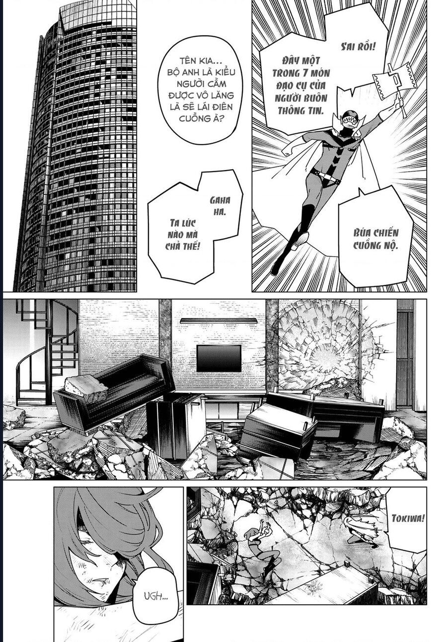 Chiến Đội Đại Thất Cách - Chapter 177 - Page 3