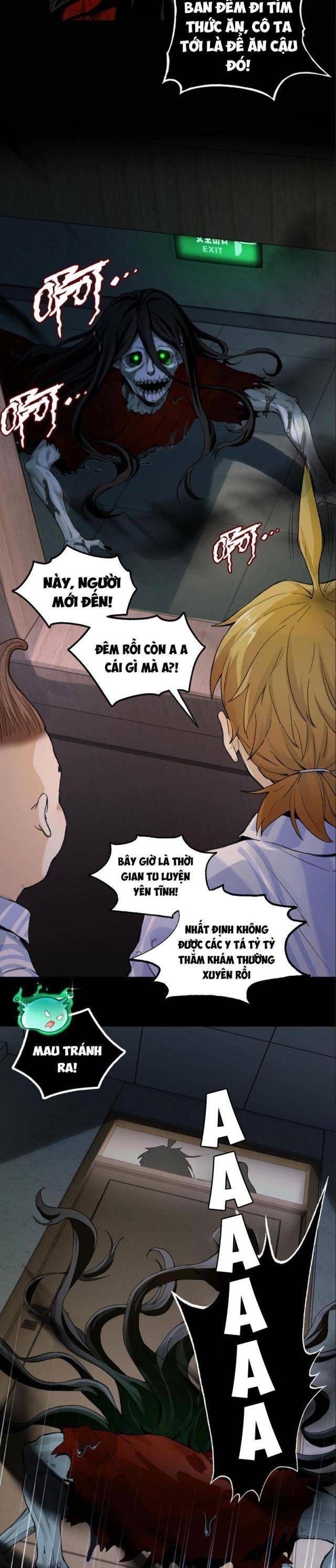 Trước Mặt Bệnh Tâm Thần, Quỷ Dị Chẳng Là Gì Cả - Chapter 1 - Page 21