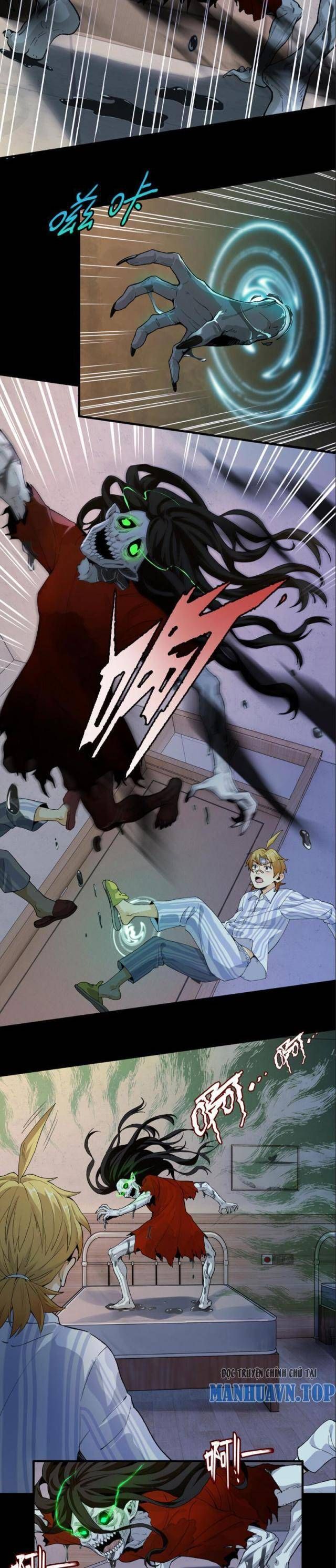 Trước Mặt Bệnh Tâm Thần, Quỷ Dị Chẳng Là Gì Cả - Chapter 1 - Page 22