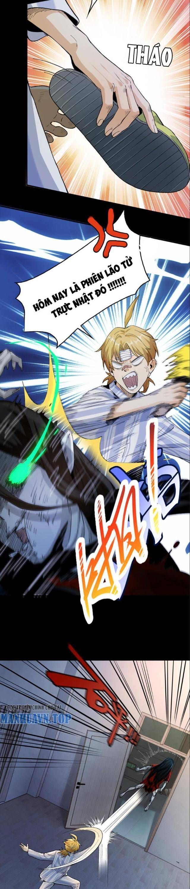 Trước Mặt Bệnh Tâm Thần, Quỷ Dị Chẳng Là Gì Cả - Chapter 1 - Page 24