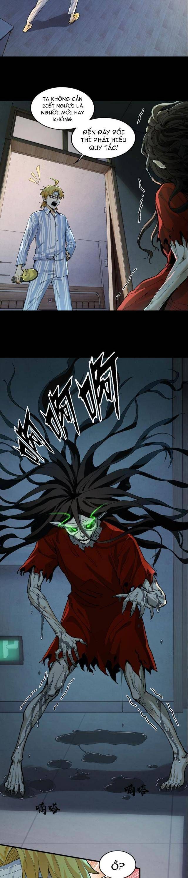 Trước Mặt Bệnh Tâm Thần, Quỷ Dị Chẳng Là Gì Cả - Chapter 1 - Page 25