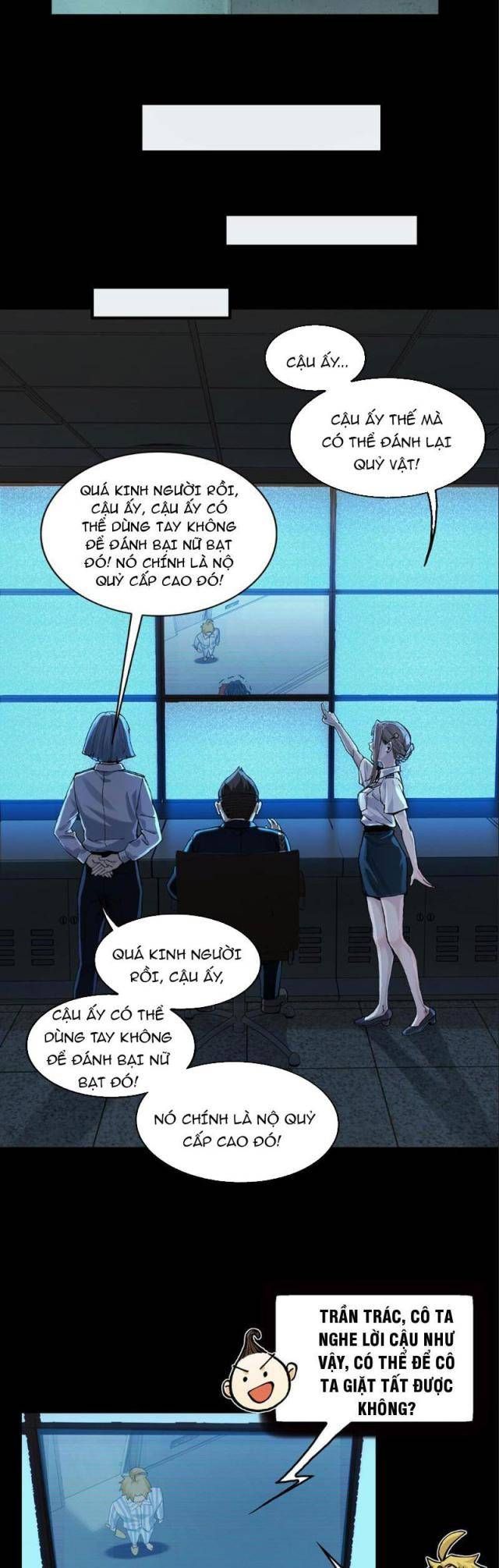 Trước Mặt Bệnh Tâm Thần, Quỷ Dị Chẳng Là Gì Cả - Chapter 1 - Page 28