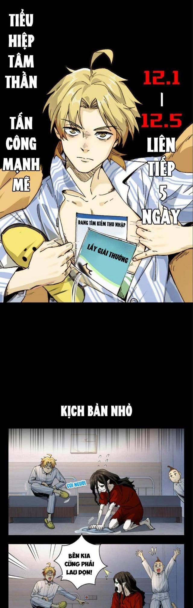 Trước Mặt Bệnh Tâm Thần, Quỷ Dị Chẳng Là Gì Cả - Chapter 1 - Page 31