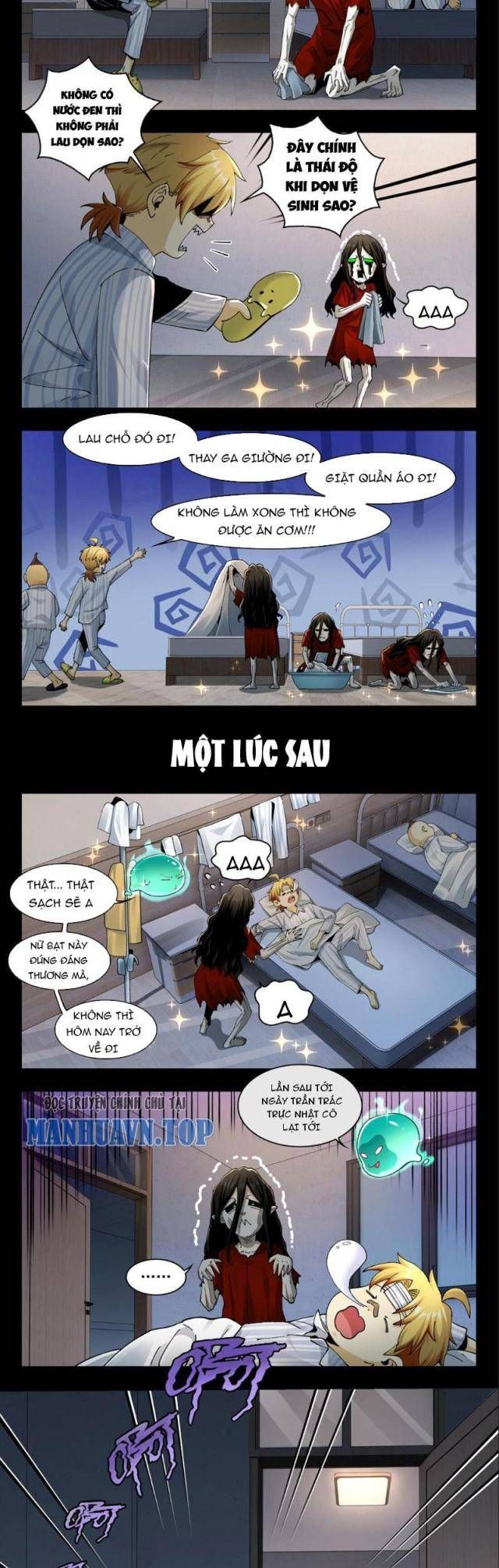 Trước Mặt Bệnh Tâm Thần, Quỷ Dị Chẳng Là Gì Cả - Chapter 1 - Page 32