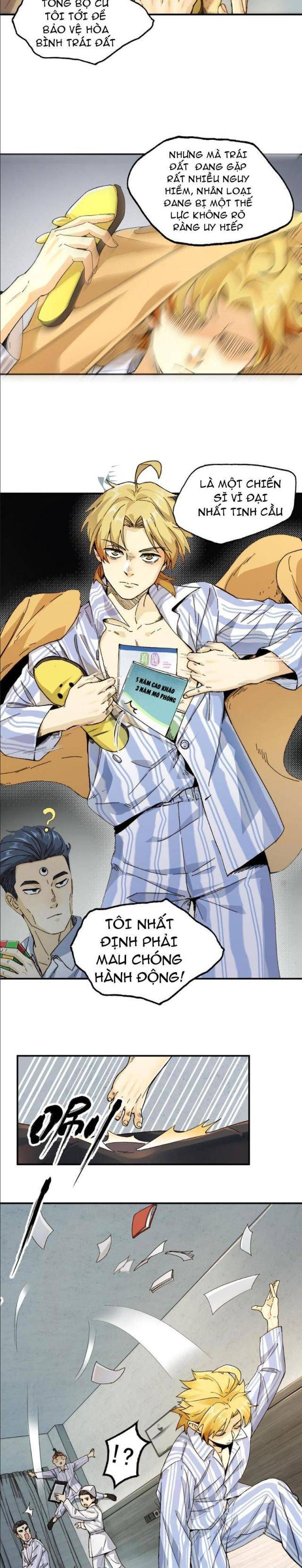 Trước Mặt Bệnh Tâm Thần, Quỷ Dị Chẳng Là Gì Cả - Chapter 1 - Page 6