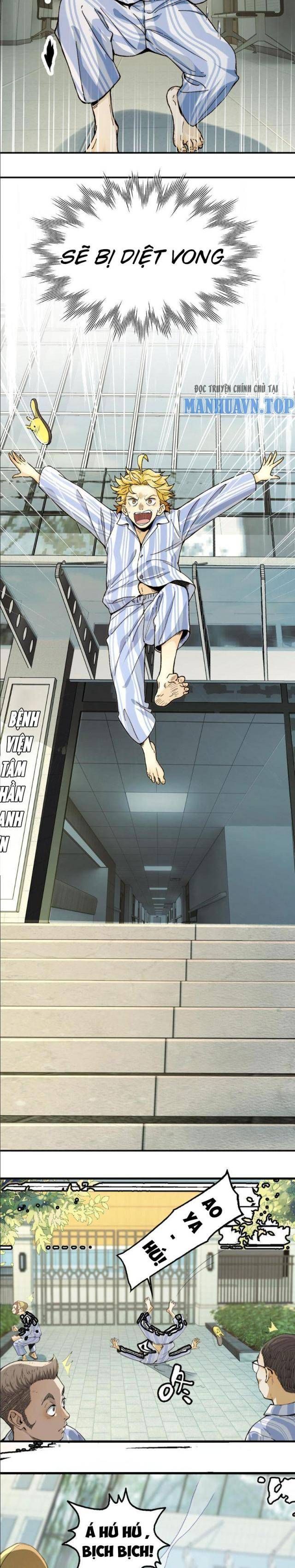 Trước Mặt Bệnh Tâm Thần, Quỷ Dị Chẳng Là Gì Cả - Chapter 1 - Page 8