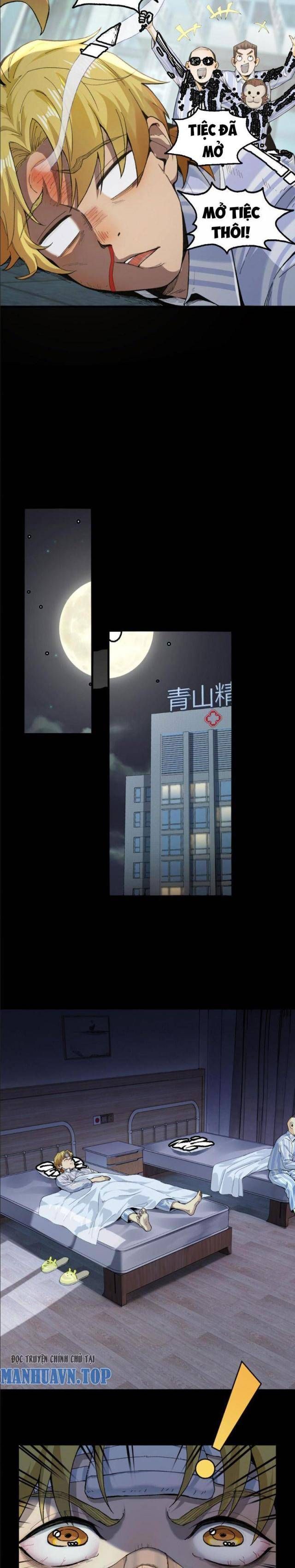 Trước Mặt Bệnh Tâm Thần, Quỷ Dị Chẳng Là Gì Cả - Chapter 1 - Page 9