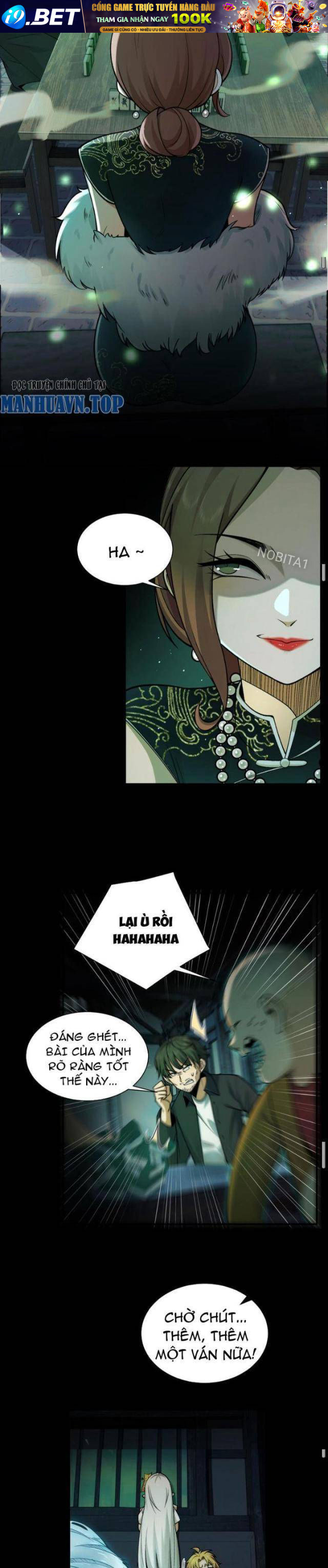 Trước Mặt Bệnh Tâm Thần, Quỷ Dị Chẳng Là Gì Cả - Chapter 10 - Page 10