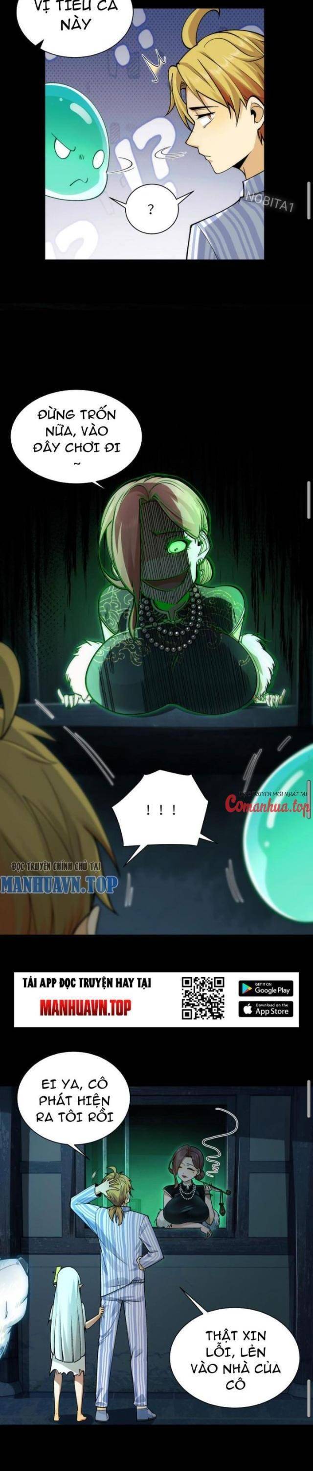 Trước Mặt Bệnh Tâm Thần, Quỷ Dị Chẳng Là Gì Cả - Chapter 10 - Page 13