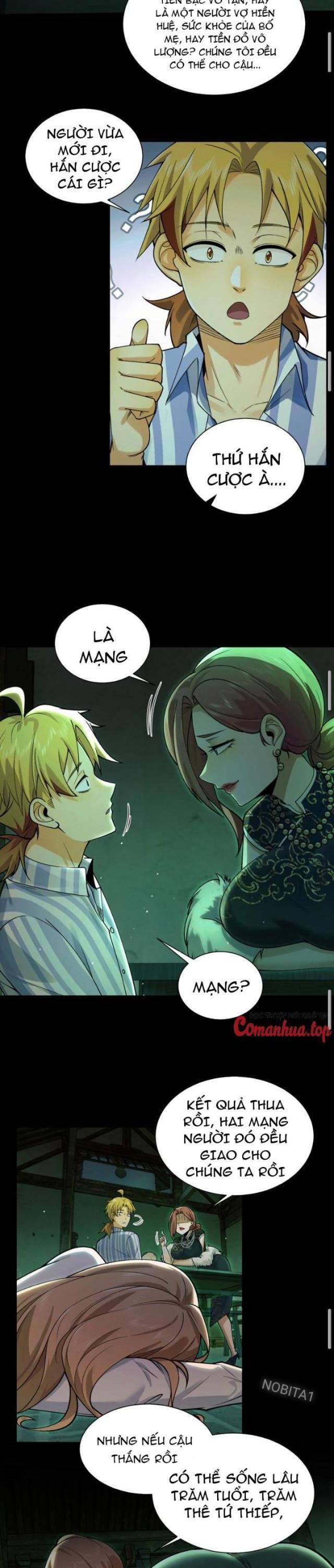 Trước Mặt Bệnh Tâm Thần, Quỷ Dị Chẳng Là Gì Cả - Chapter 10 - Page 17