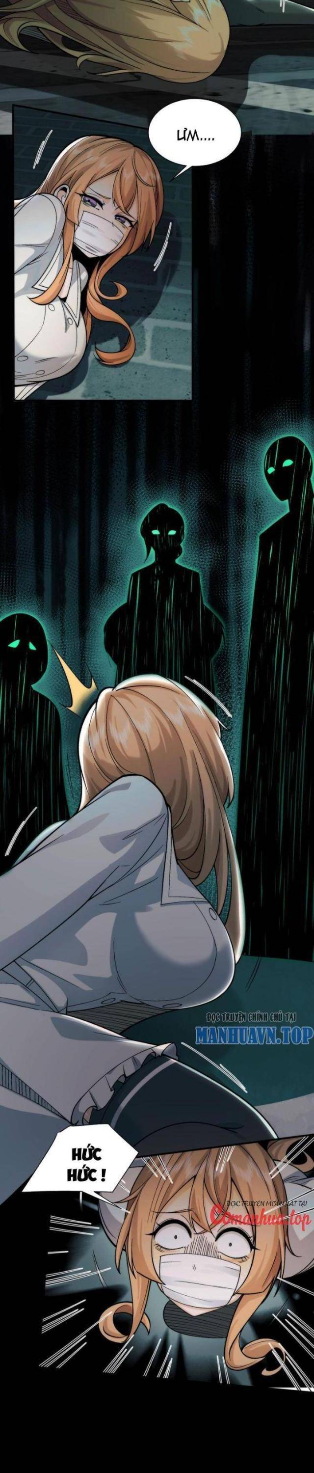 Trước Mặt Bệnh Tâm Thần, Quỷ Dị Chẳng Là Gì Cả - Chapter 10 - Page 5