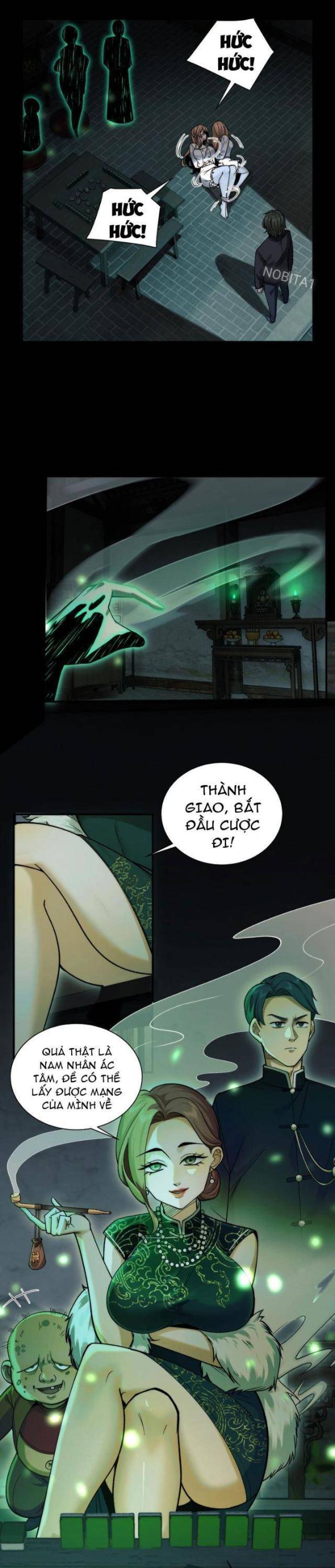 Trước Mặt Bệnh Tâm Thần, Quỷ Dị Chẳng Là Gì Cả - Chapter 10 - Page 6