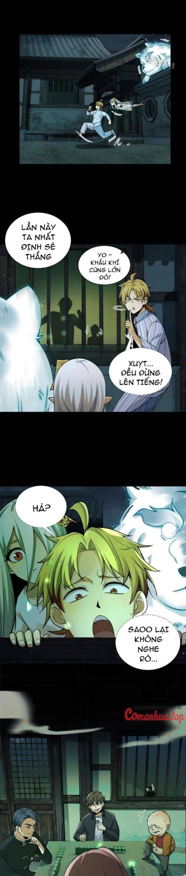 Trước Mặt Bệnh Tâm Thần, Quỷ Dị Chẳng Là Gì Cả - Chapter 10 - Page 9