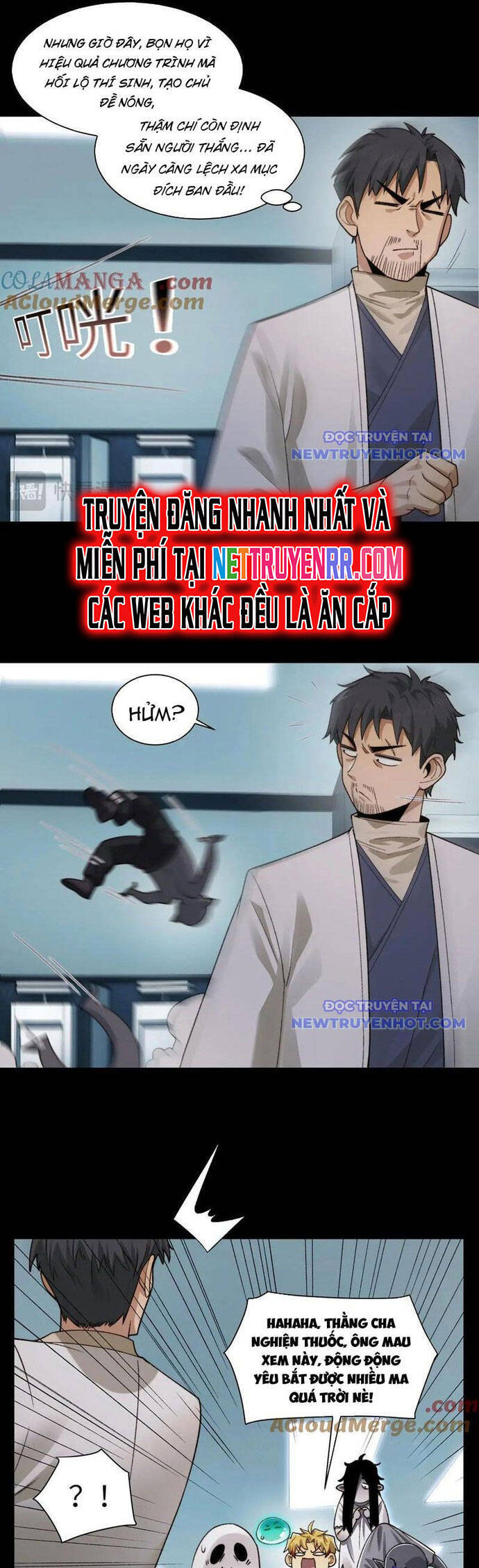 Trước Mặt Bệnh Tâm Thần, Quỷ Dị Chẳng Là Gì Cả - Chapter 105 - Page 4