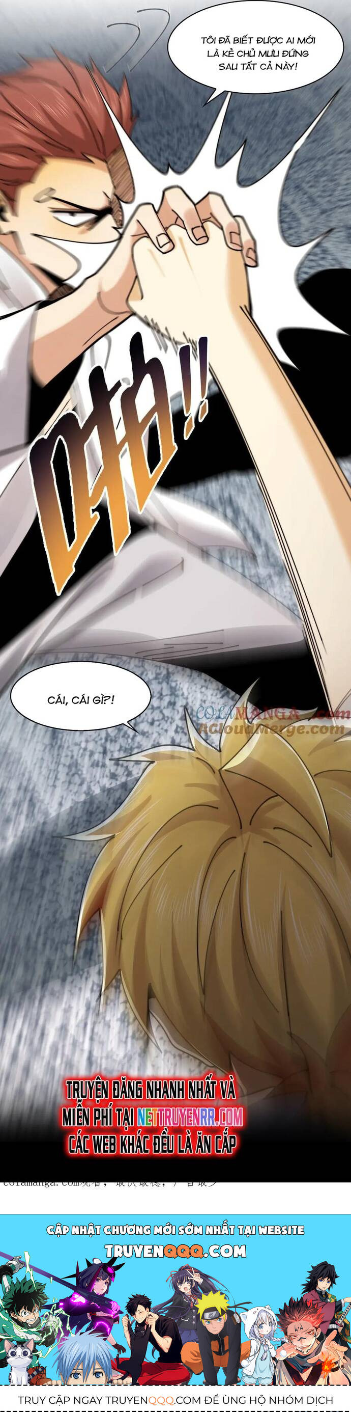 Trước Mặt Bệnh Tâm Thần, Quỷ Dị Chẳng Là Gì Cả - Chapter 108 - Page 10