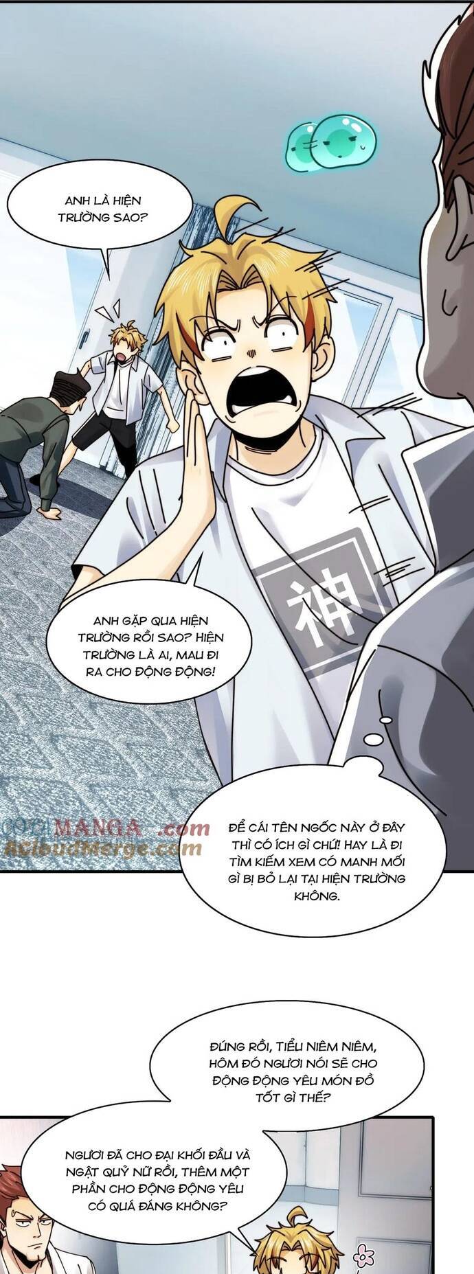 Trước Mặt Bệnh Tâm Thần, Quỷ Dị Chẳng Là Gì Cả - Chapter 108 - Page 8