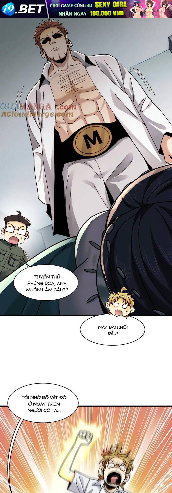 Trước Mặt Bệnh Tâm Thần, Quỷ Dị Chẳng Là Gì Cả - Chapter 108 - Page 9