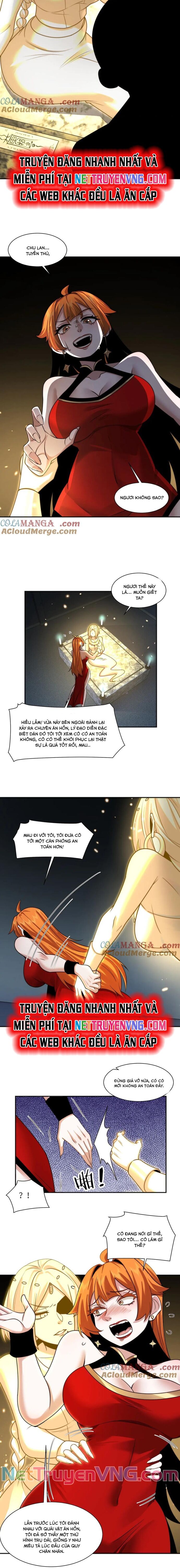 Trước Mặt Bệnh Tâm Thần, Quỷ Dị Chẳng Là Gì Cả - Chapter 111 - Page 5