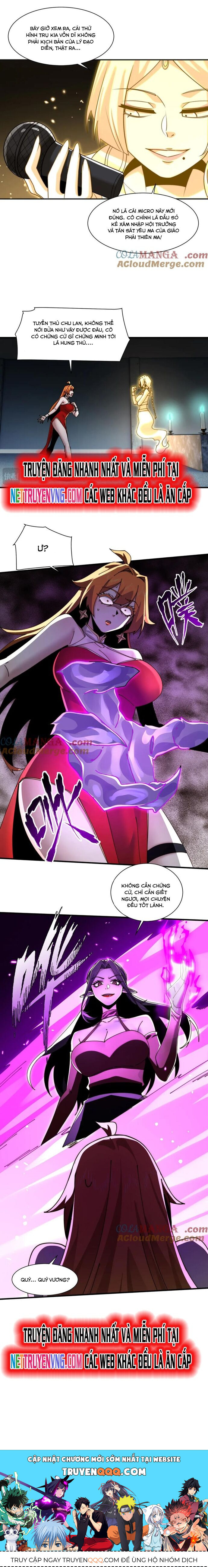 Trước Mặt Bệnh Tâm Thần, Quỷ Dị Chẳng Là Gì Cả - Chapter 111 - Page 6