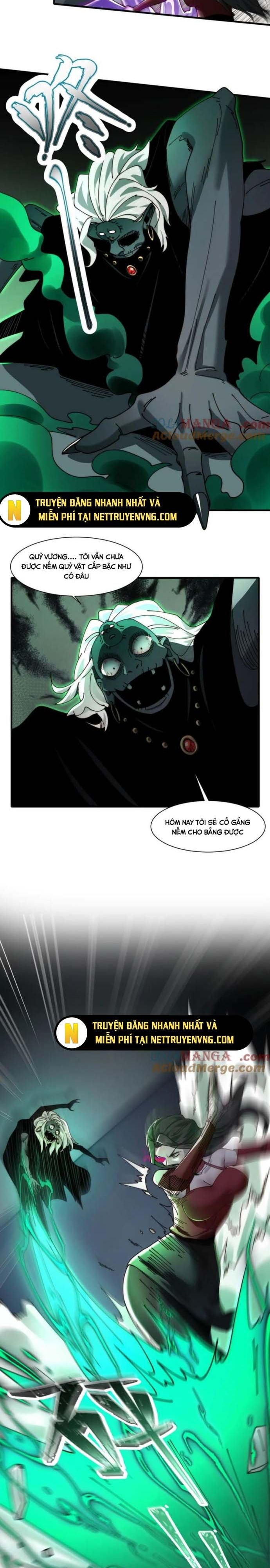 Trước Mặt Bệnh Tâm Thần, Quỷ Dị Chẳng Là Gì Cả - Chapter 112 - Page 3