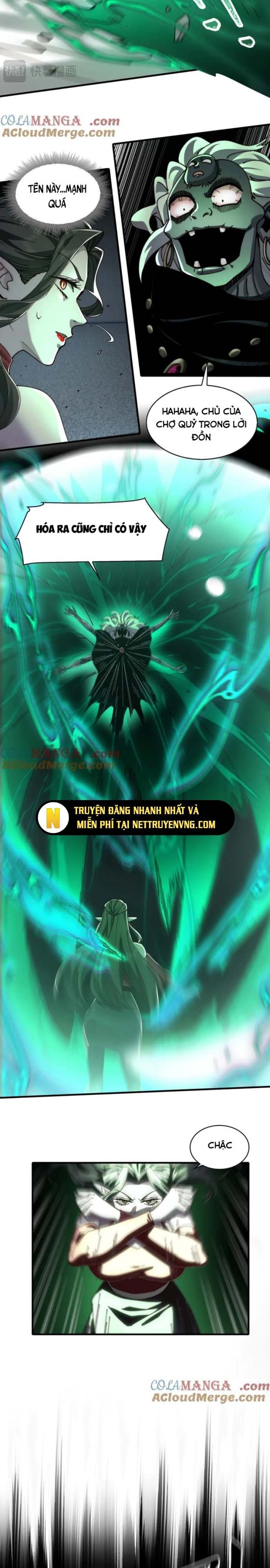 Trước Mặt Bệnh Tâm Thần, Quỷ Dị Chẳng Là Gì Cả - Chapter 112 - Page 4