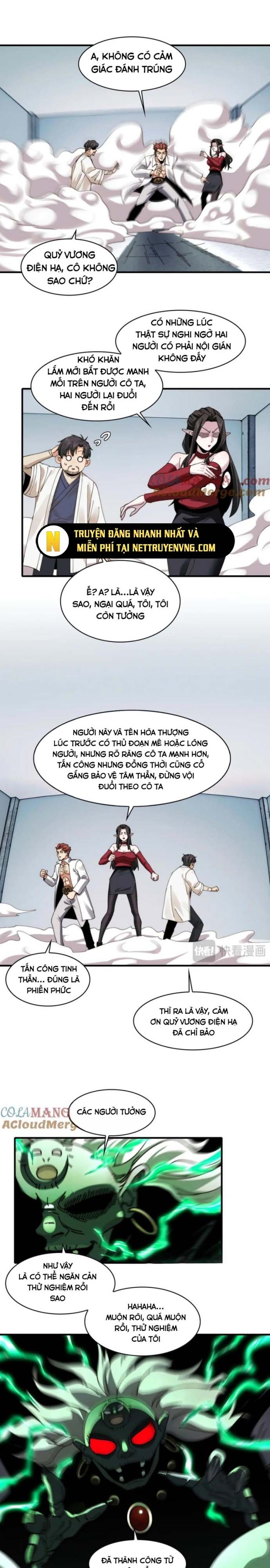 Trước Mặt Bệnh Tâm Thần, Quỷ Dị Chẳng Là Gì Cả - Chapter 112 - Page 8