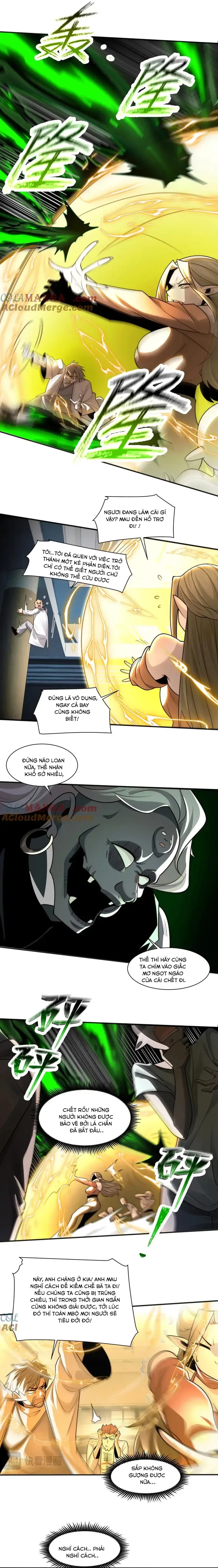 Trước Mặt Bệnh Tâm Thần, Quỷ Dị Chẳng Là Gì Cả - Chapter 113 - Page 5