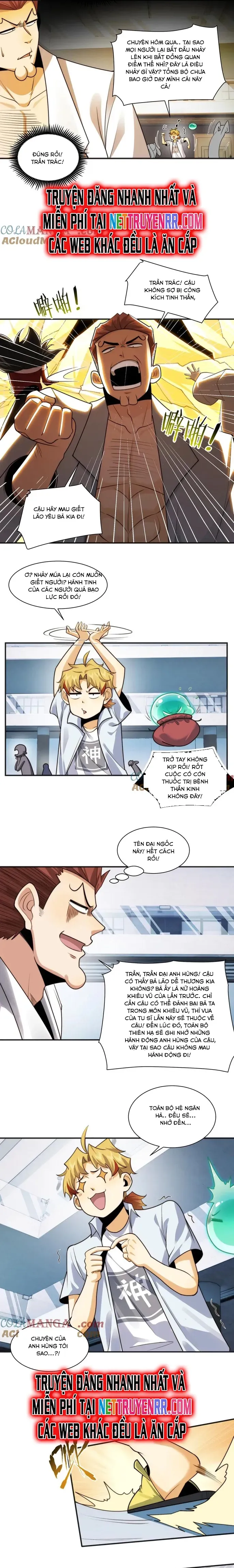 Trước Mặt Bệnh Tâm Thần, Quỷ Dị Chẳng Là Gì Cả - Chapter 113 - Page 6