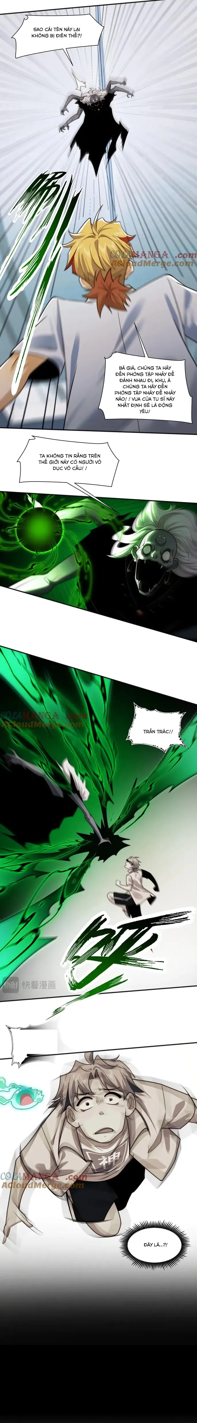 Trước Mặt Bệnh Tâm Thần, Quỷ Dị Chẳng Là Gì Cả - Chapter 113 - Page 7