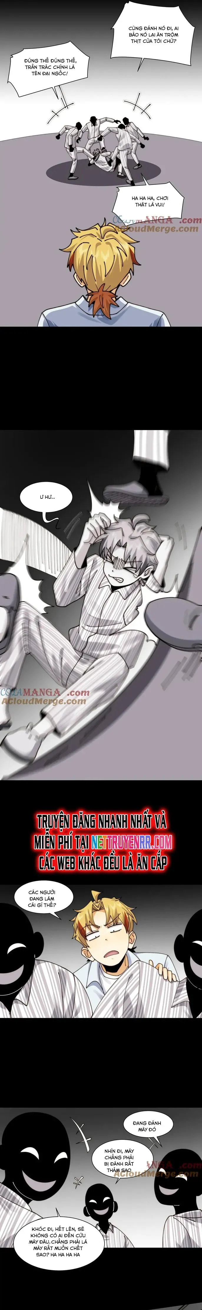 Trước Mặt Bệnh Tâm Thần, Quỷ Dị Chẳng Là Gì Cả - Chapter 113 - Page 8