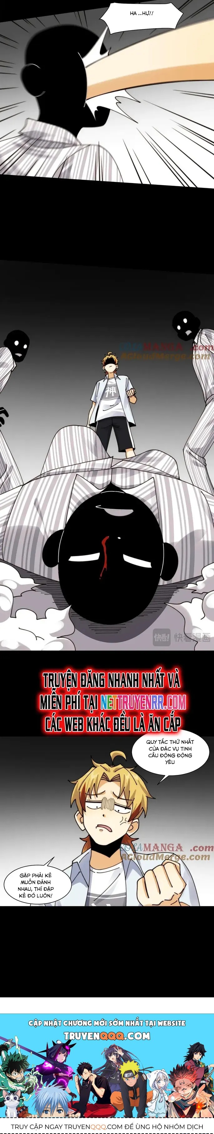 Trước Mặt Bệnh Tâm Thần, Quỷ Dị Chẳng Là Gì Cả - Chapter 113 - Page 9