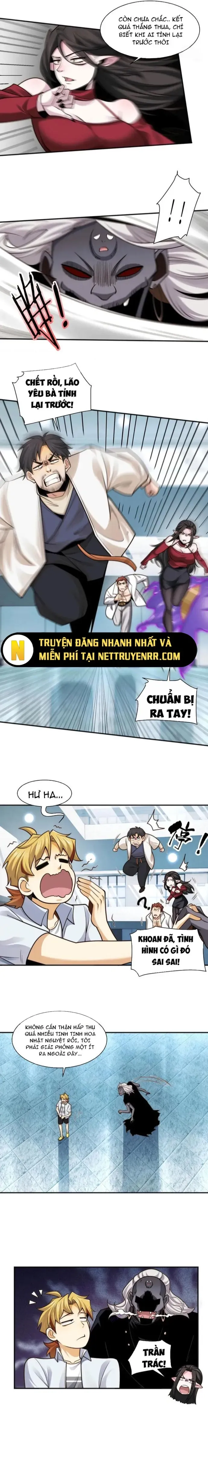 Trước Mặt Bệnh Tâm Thần, Quỷ Dị Chẳng Là Gì Cả - Chapter 115 - Page 10