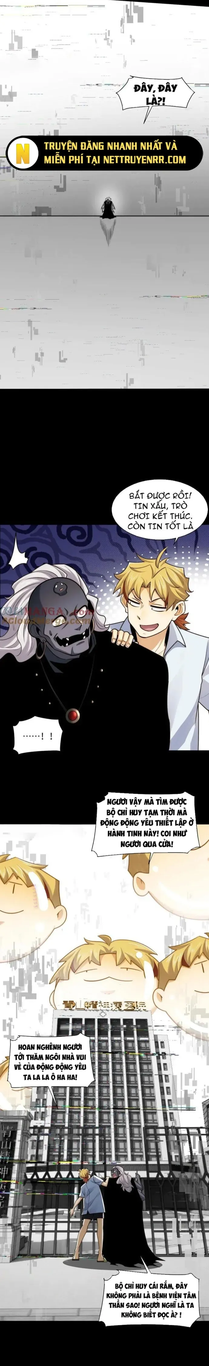 Trước Mặt Bệnh Tâm Thần, Quỷ Dị Chẳng Là Gì Cả - Chapter 115 - Page 4