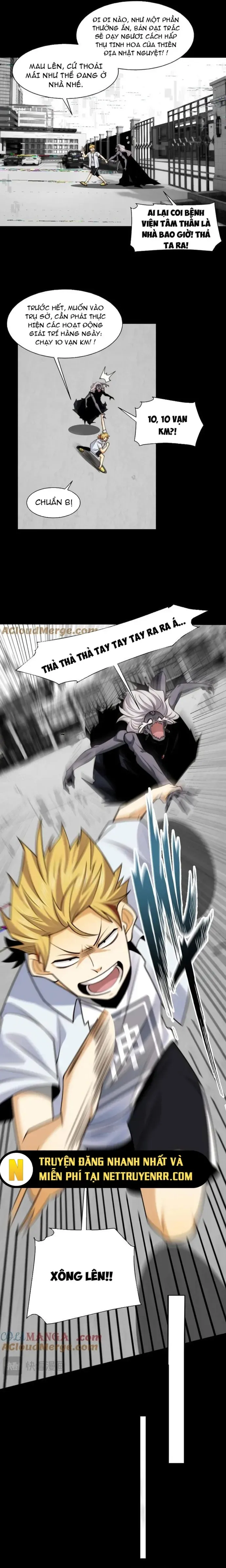 Trước Mặt Bệnh Tâm Thần, Quỷ Dị Chẳng Là Gì Cả - Chapter 115 - Page 5