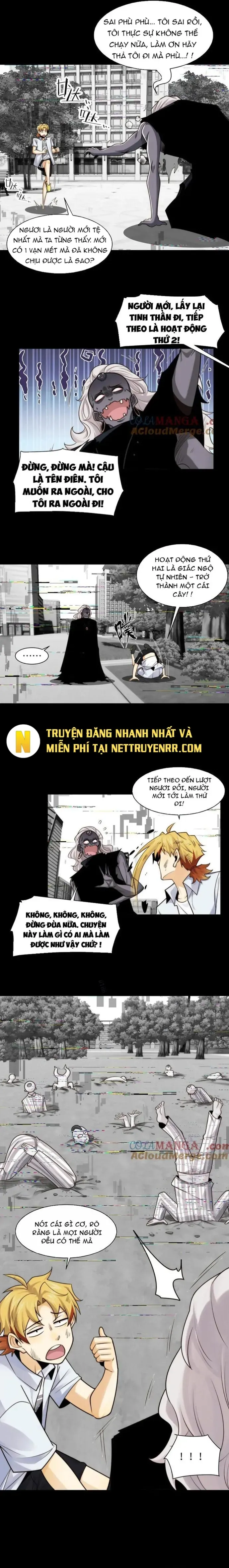 Trước Mặt Bệnh Tâm Thần, Quỷ Dị Chẳng Là Gì Cả - Chapter 115 - Page 6