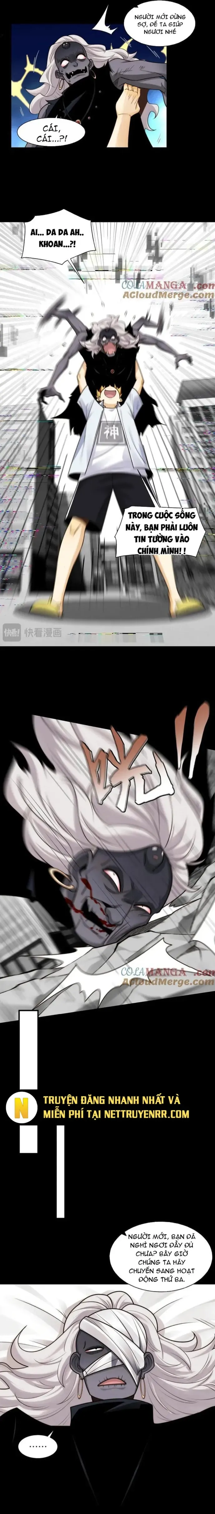 Trước Mặt Bệnh Tâm Thần, Quỷ Dị Chẳng Là Gì Cả - Chapter 115 - Page 7
