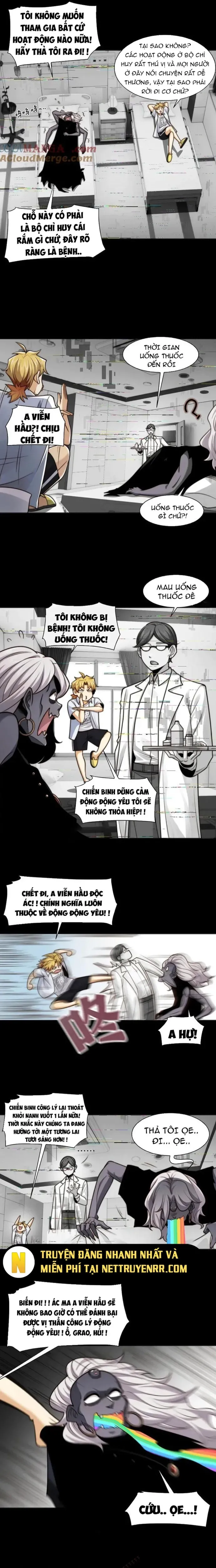 Trước Mặt Bệnh Tâm Thần, Quỷ Dị Chẳng Là Gì Cả - Chapter 115 - Page 8