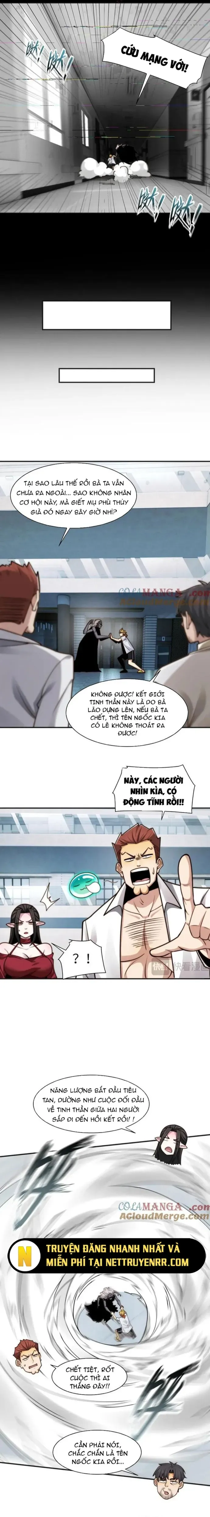 Trước Mặt Bệnh Tâm Thần, Quỷ Dị Chẳng Là Gì Cả - Chapter 115 - Page 9