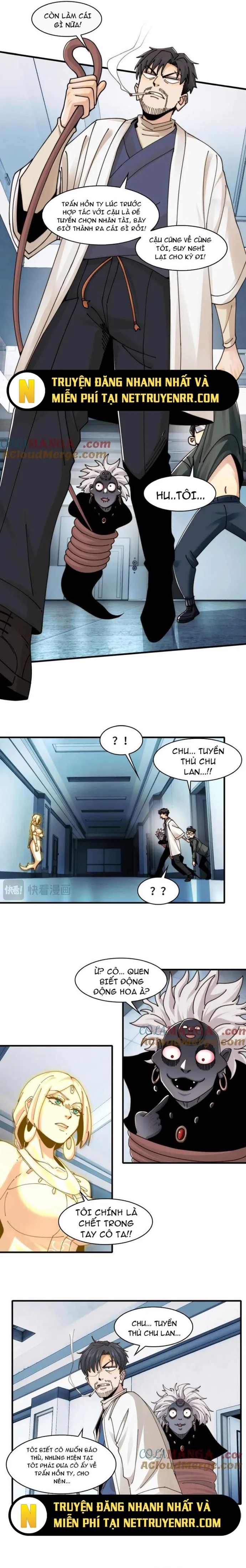 Trước Mặt Bệnh Tâm Thần, Quỷ Dị Chẳng Là Gì Cả - Chapter 116 - Page 3