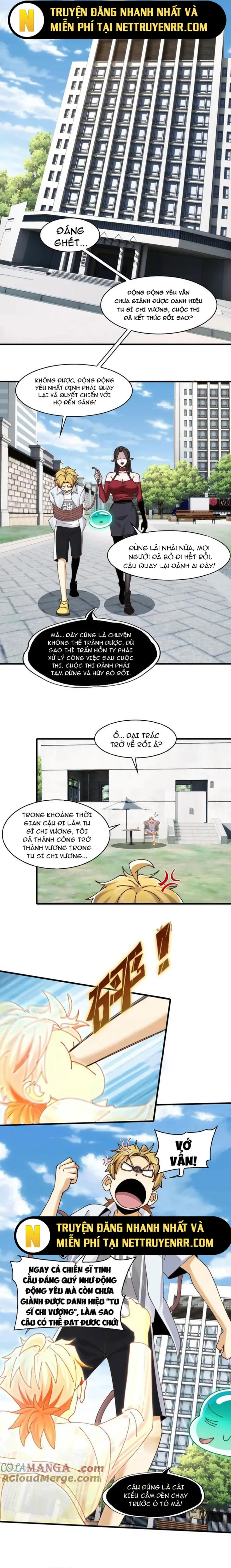 Trước Mặt Bệnh Tâm Thần, Quỷ Dị Chẳng Là Gì Cả - Chapter 116 - Page 5