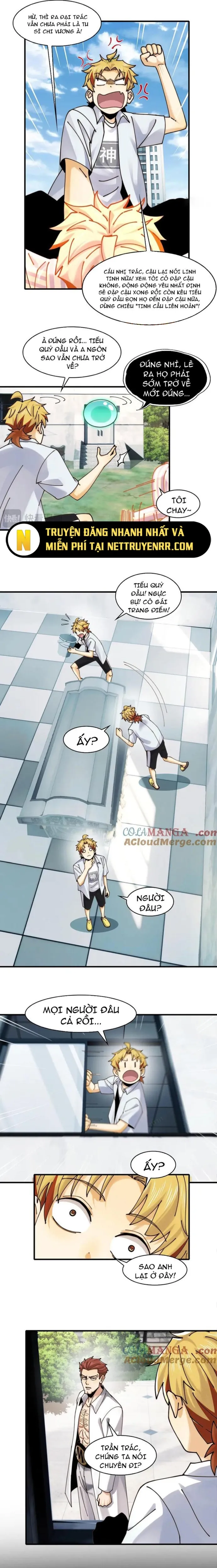 Trước Mặt Bệnh Tâm Thần, Quỷ Dị Chẳng Là Gì Cả - Chapter 116 - Page 6