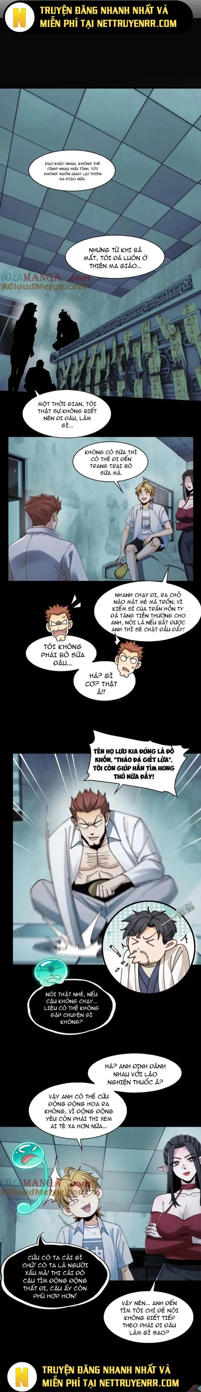 Trước Mặt Bệnh Tâm Thần, Quỷ Dị Chẳng Là Gì Cả - Chapter 116 - Page 7