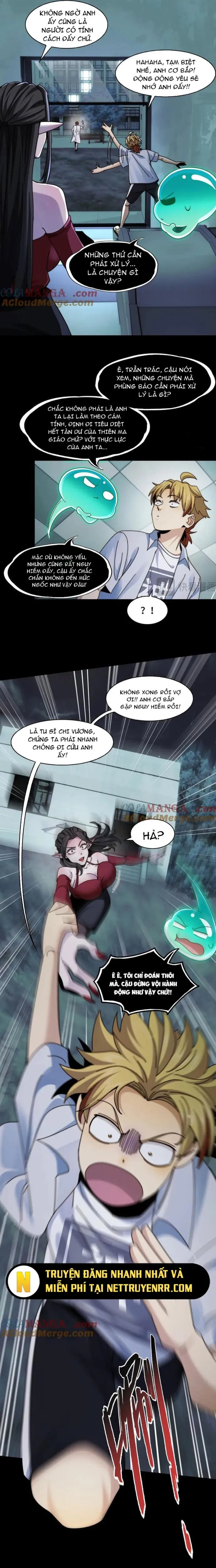 Trước Mặt Bệnh Tâm Thần, Quỷ Dị Chẳng Là Gì Cả - Chapter 116 - Page 9