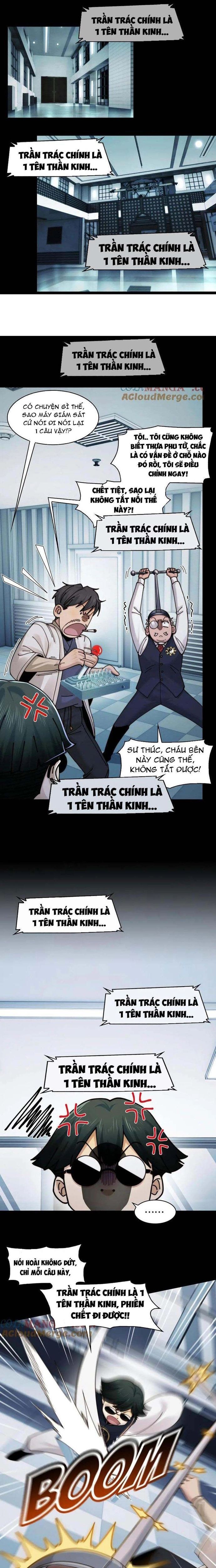 Trước Mặt Bệnh Tâm Thần, Quỷ Dị Chẳng Là Gì Cả - Chapter 118 - Page 3