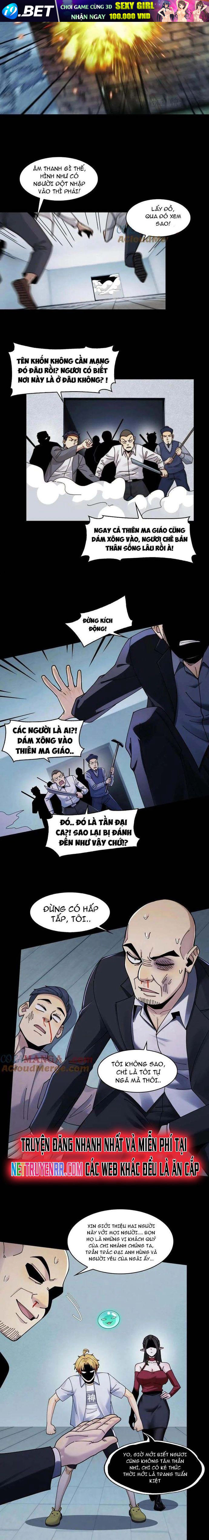 Trước Mặt Bệnh Tâm Thần, Quỷ Dị Chẳng Là Gì Cả - Chapter 118 - Page 5