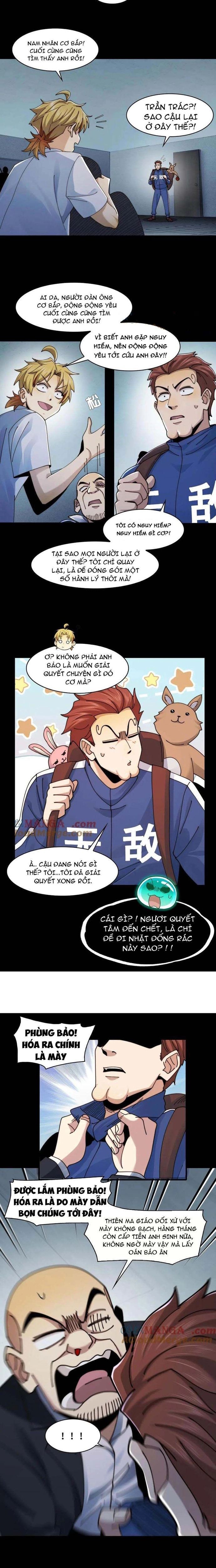 Trước Mặt Bệnh Tâm Thần, Quỷ Dị Chẳng Là Gì Cả - Chapter 118 - Page 7