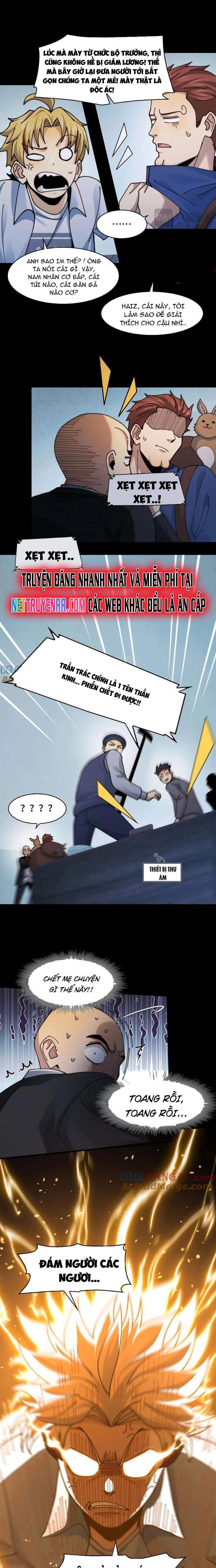 Trước Mặt Bệnh Tâm Thần, Quỷ Dị Chẳng Là Gì Cả - Chapter 118 - Page 8