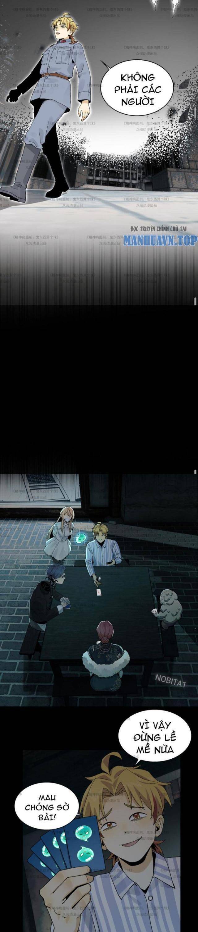 Trước Mặt Bệnh Tâm Thần, Quỷ Dị Chẳng Là Gì Cả - Chapter 12 - Page 22