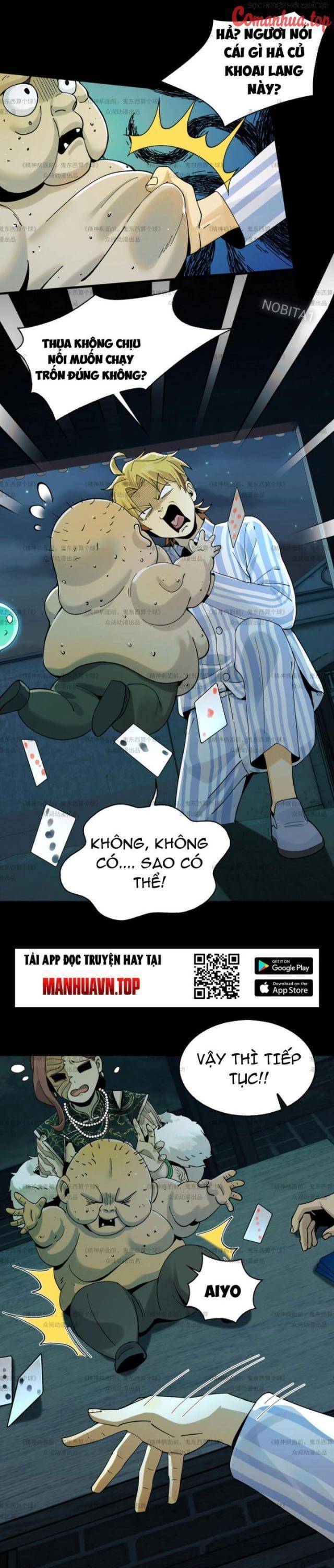 Trước Mặt Bệnh Tâm Thần, Quỷ Dị Chẳng Là Gì Cả - Chapter 12 - Page 24