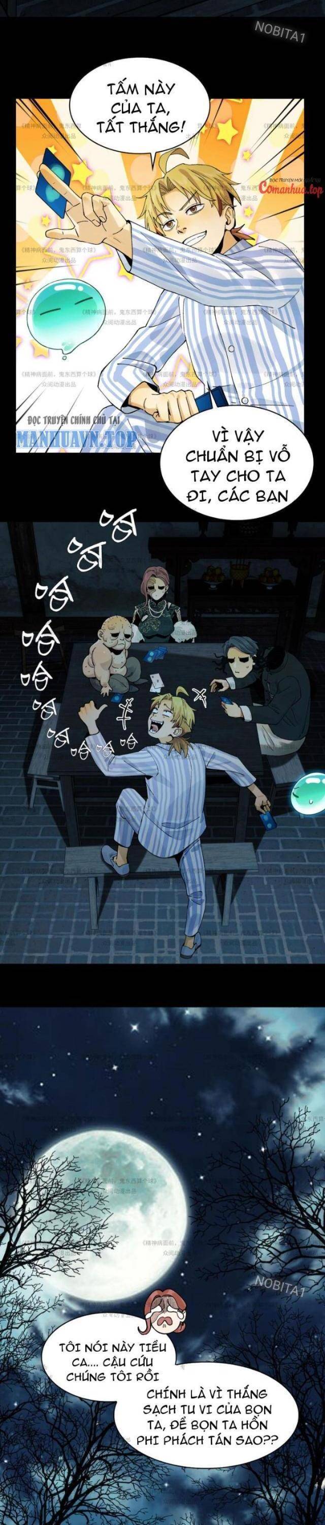 Trước Mặt Bệnh Tâm Thần, Quỷ Dị Chẳng Là Gì Cả - Chapter 12 - Page 25